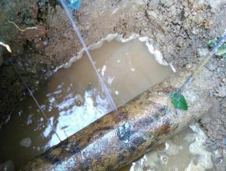 沁源楼顶漏水维修公司分享下漏水检测的原理